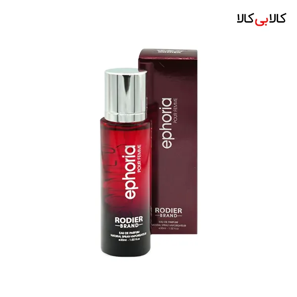 عطر جیبی رودیر ایفوریا زنانه حجم 30 میلی لیتر