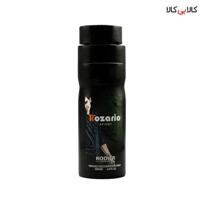 اسپری بدن رودیر روزاریو اسپرت مردانه حجم 200 میلی لیتر