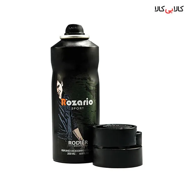 اسپری بدن رودیر روزاریو اسپرت مردانه حجم 200 میلی لیتر