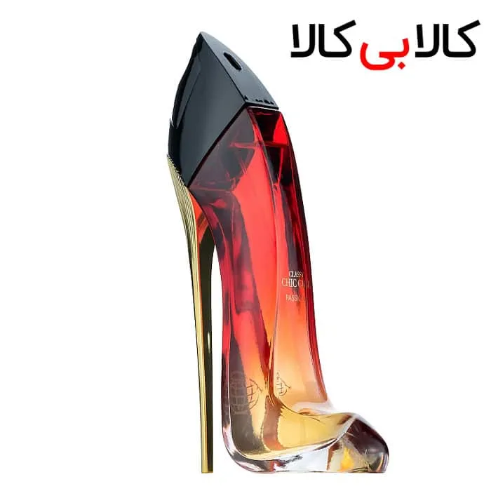 ادوپرفیوم فراگرنس ورد classy chic girl passione زنانه حجم 80 میلی لیتر