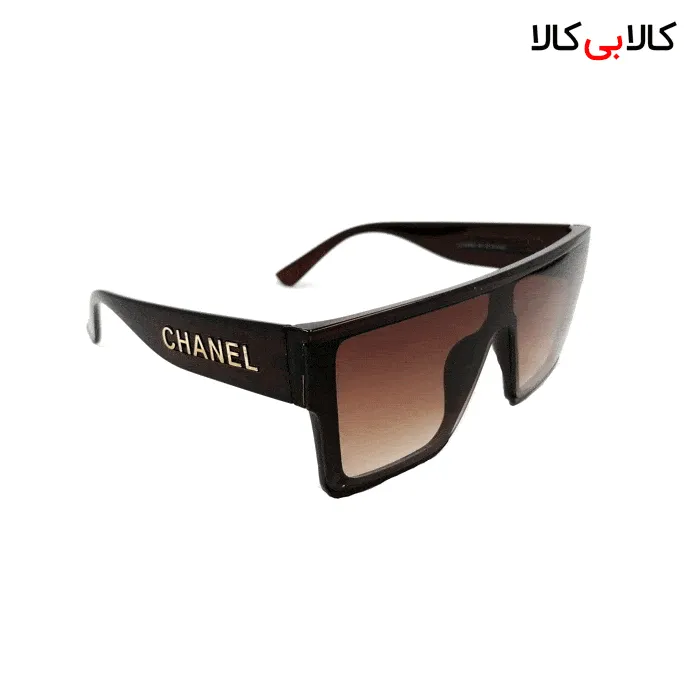 عینک آفتابی زنانه و مردانه شانل ( chanel ) مدل CH-2850 دسته قهوه ای شفاف