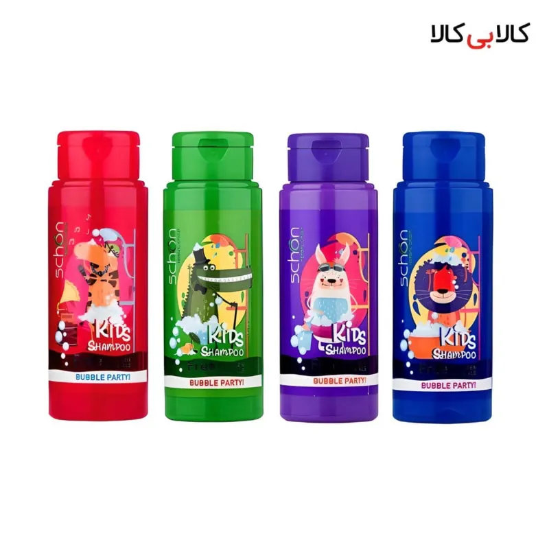 پک شامپو کودک دخترانه و پسرانه شون
