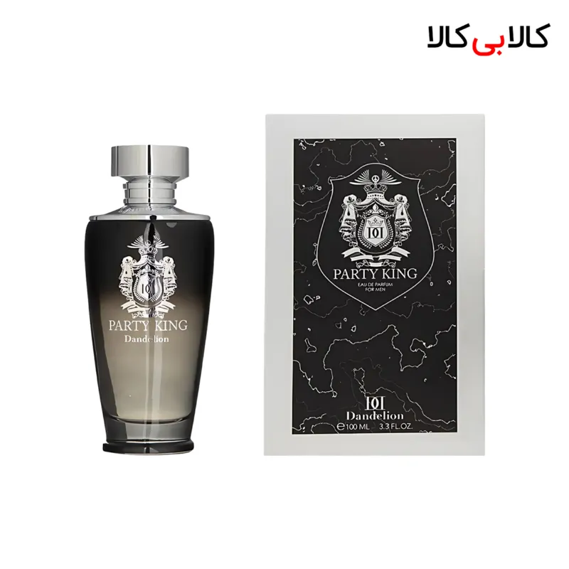 ادکلن دندلیون پارتی کینگ مردانه حجم 100 میلی لیتر