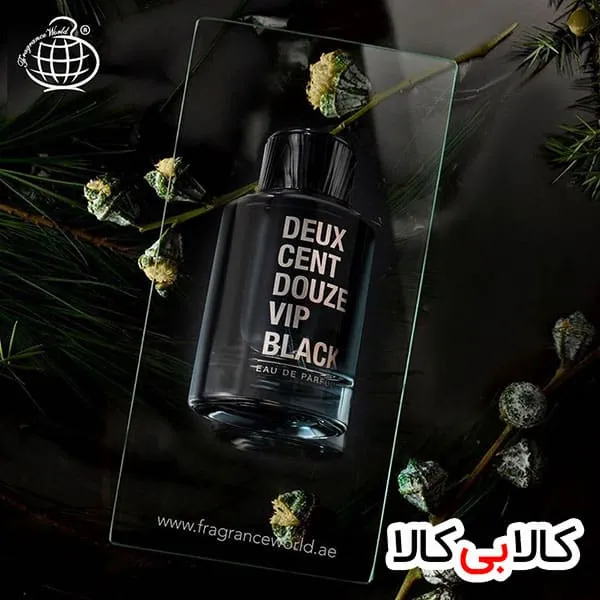 ادوپرفیوم فراگرنس ورد deux cent douze vip black مردانه حجم 100 میلی لیتر