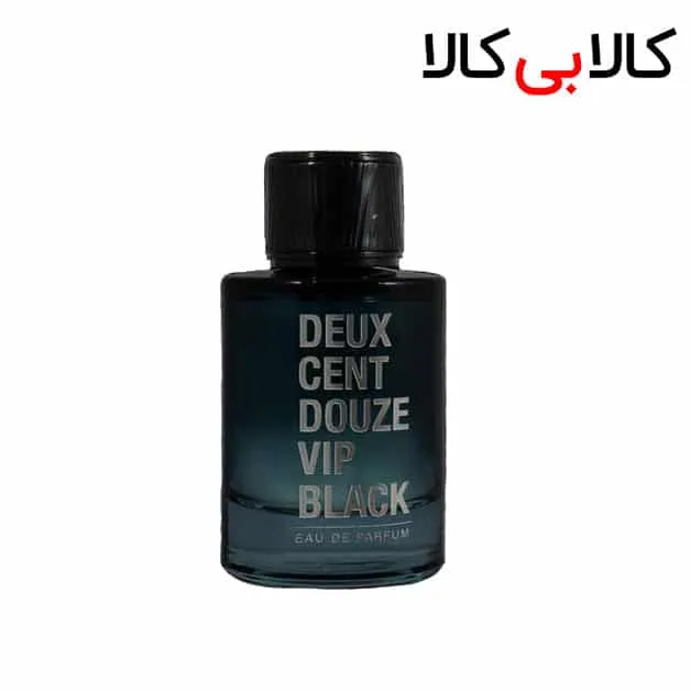 ادوپرفیوم فراگرنس ورد deux cent douze vip black مردانه حجم 100 میلی لیتر