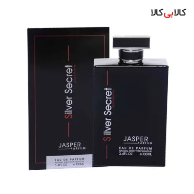 ادوپرفیوم جاسپر سیلور سکرت مردانه حجم 100 میلی لیتر