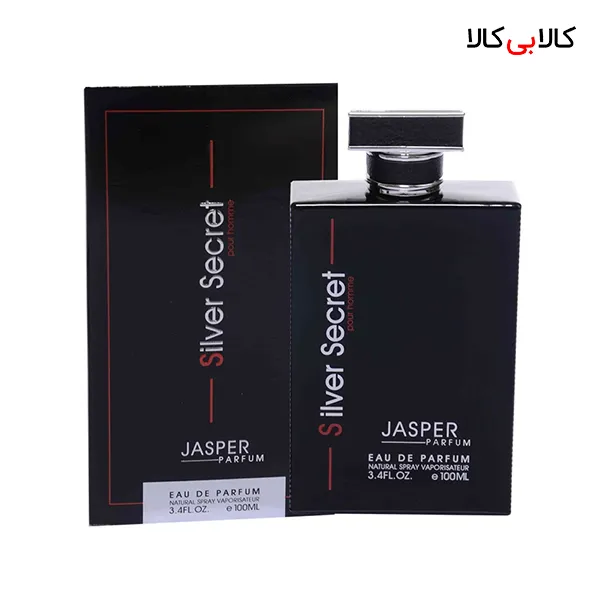 ادوپرفیوم جاسپر سیلور سکرت مردانه حجم 100 میلی لیتر