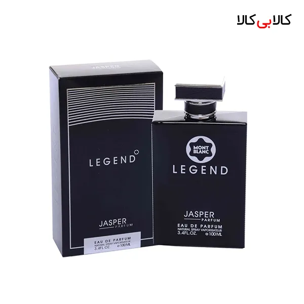 ادوپرفیوم جاسپر لجند مردانه حجم 100 میلی لیتر