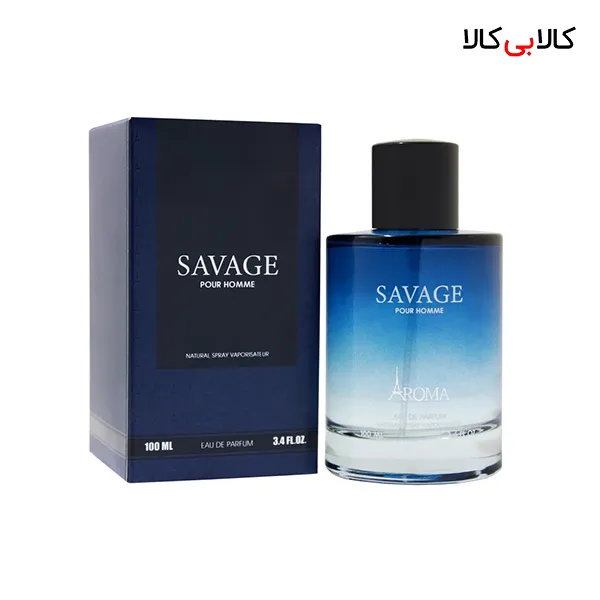 ادوپرفیوم آروما ساواج مردانه حجم 100 میلی لیتر