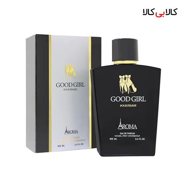 ادوپرفیوم آروما گود گرل زنانه حجم 100 میلی لیتر