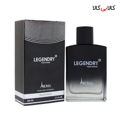 ادوپرفیوم آروما لجندری مردانه حجم 100 میلی لیتر