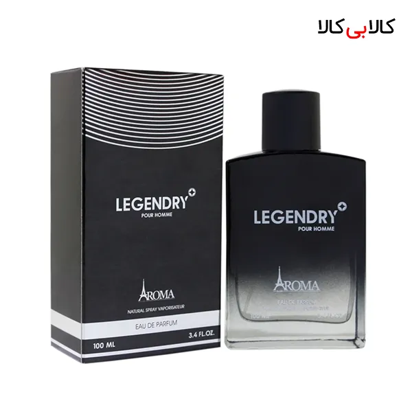 ادوپرفیوم آروما لجندری مردانه حجم 100 میلی لیتر