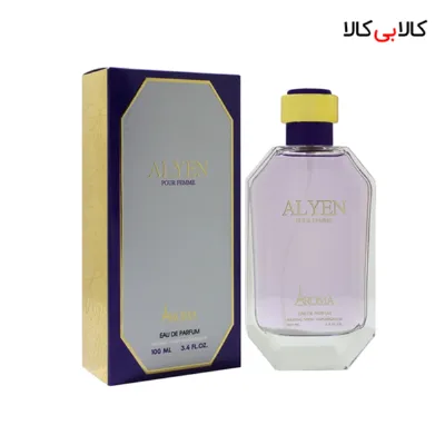 ادوپرفیوم آروما الین زنانه حجم 100 میلی لیتر