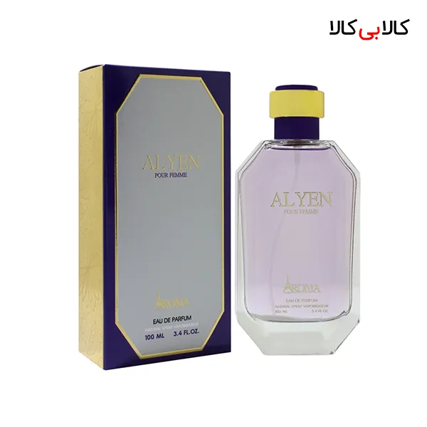 ادوپرفیوم آروما الین زنانه حجم 100 میلی لیتر