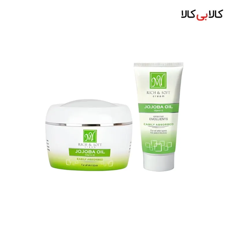 پک کرم دست و صورت جوجوبا مای