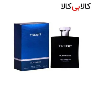 ادو پرفیوم فراگرنس ورد trebit bleu noire edp for men مردانه حجم 100 میلی لیتر