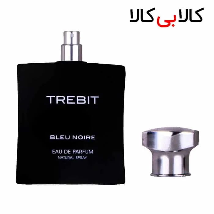ادو پرفیوم فراگرنس ورد trebit bleu noire edp for men مردانه حجم 100 میلی لیتر