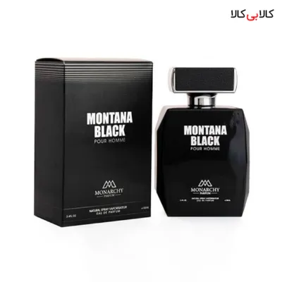 ادوپرفیوم موناریچی مونتانا بلک مردانه حجم 100 میلی لیتر