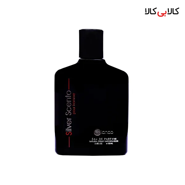ادوپرفیوم بایلندو سیلور سنتو مردانه حجم 100 میلی لیتر