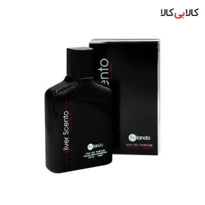 ادوپرفیوم بایلندو سیلور سنتو مردانه حجم 100 میلی لیتر