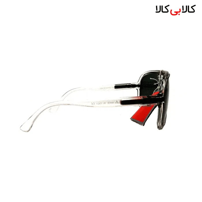عینک آفتابی مردانه ری بن مدل RB4128 دسته ی شفاف سفید