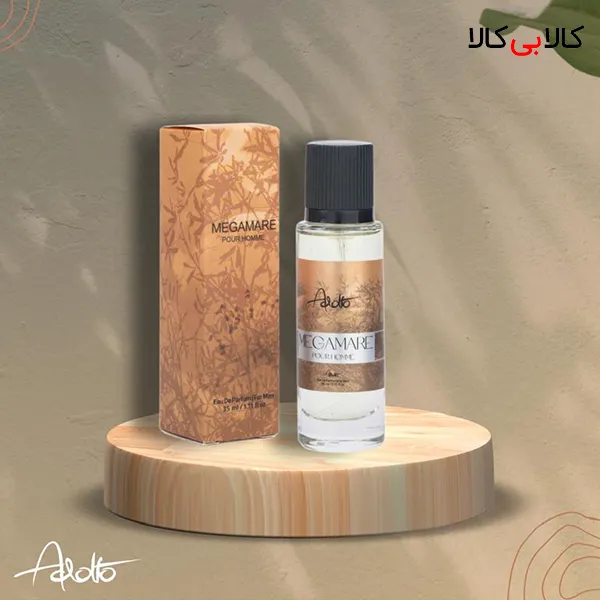 عطر جیبی آدولفو مگاماره مردانه حجم 35 میلی لیتر