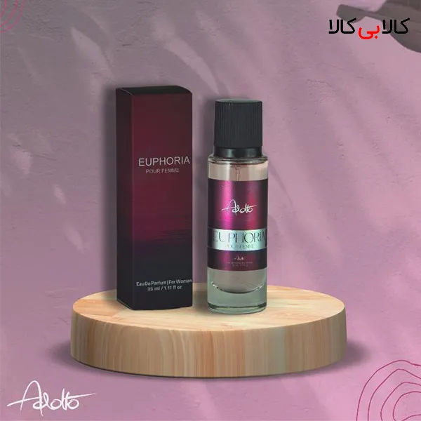عطر جیبی آدولفو ایفوریا زنانه حجم 35 میلی لیتر