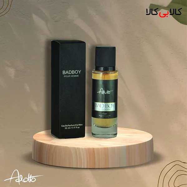 عطر جیبی آدولفو بد بوی مردانه حجم 35 میلی لیتر