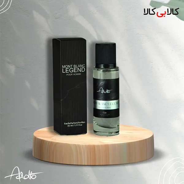 عطر جیبی آدولفو مونت بلنک لجند مردانه حجم 35 میلی لیتر
