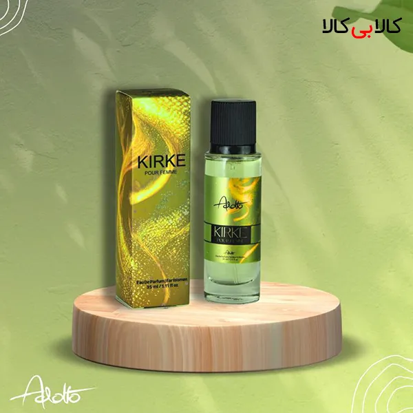 عطر جیبی آدولفو کیرکه زنانه حجم 35 میلی لیتر