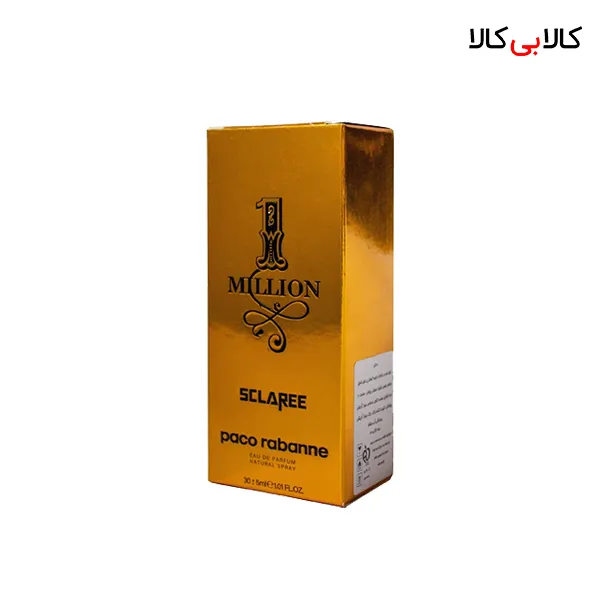 عطر جیبی اسکلاره وان میلیون مردانه حجم 30 میلی لیتر