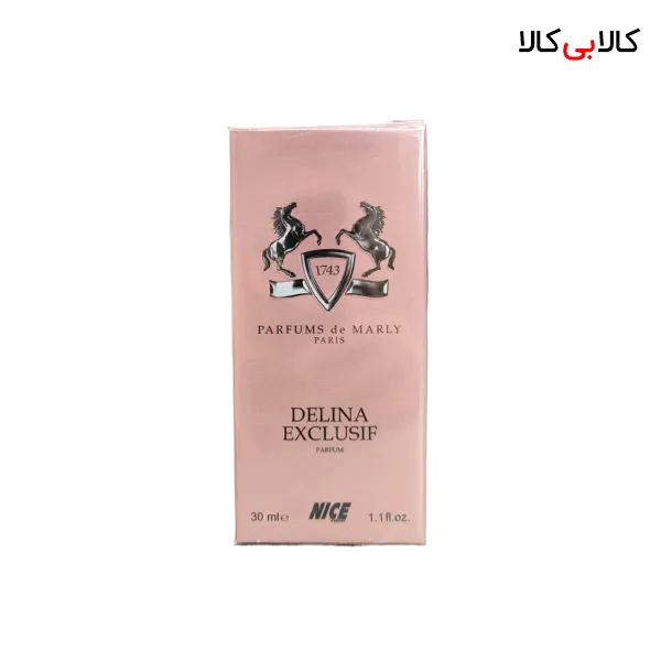عطر جیبی نایس دلینا اکسکلوسیف زنانه حجم 30 میلی لیتر