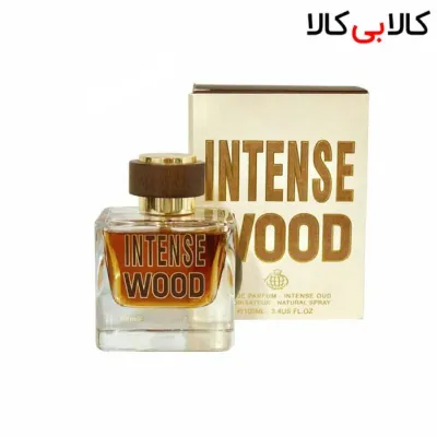 ادوپرفیوم فراگرنس ورد اینتنس وود intense wood مردانه حجم 100 میلی لیتر