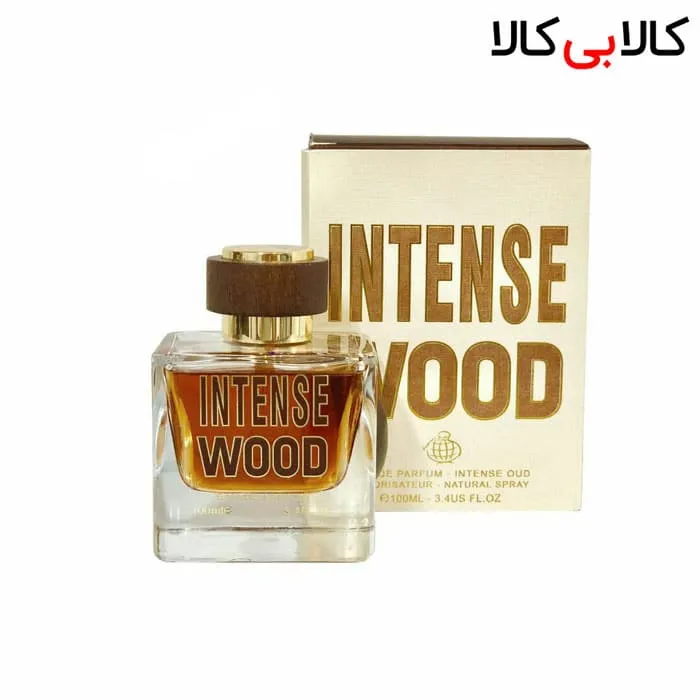 ادوپرفیوم فراگرنس ورد اینتنس وود intense wood مردانه حجم 100 میلی لیتر