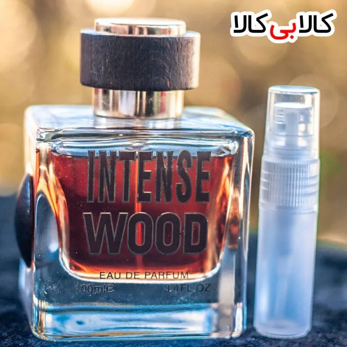 ادوپرفیوم فراگرنس ورد اینتنس وود intense wood مردانه حجم 100 میلی لیتر