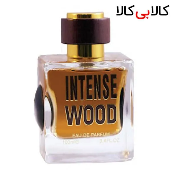 ادوپرفیوم فراگرنس ورد اینتنس وود intense wood مردانه حجم 100 میلی لیتر
