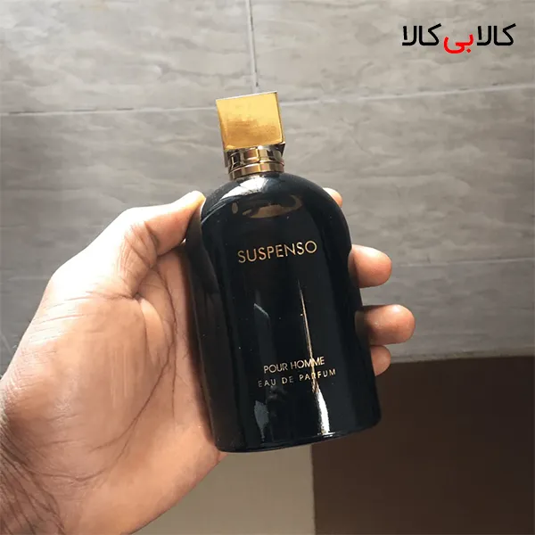 ادکلن فراگرنس ورد سوسپنسو مردانه حجم 100 میلی لیتر + اسپری