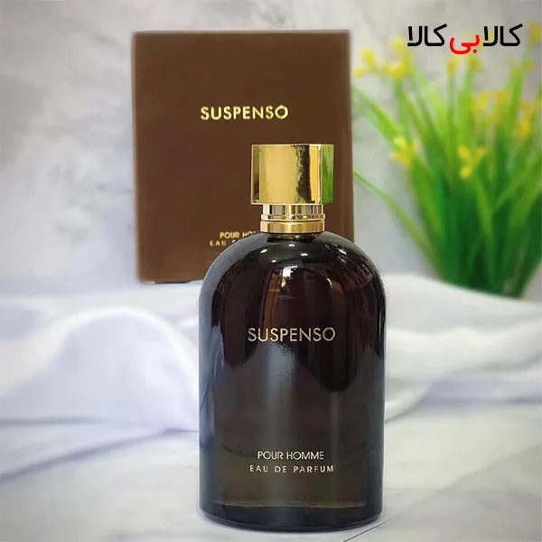 ادکلن فراگرنس ورد سوسپنسو مردانه حجم 100 میلی لیتر + اسپری