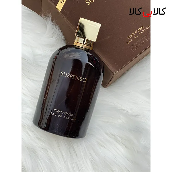 ادکلن فراگرنس ورد سوسپنسو مردانه حجم 100 میلی لیتر + اسپری