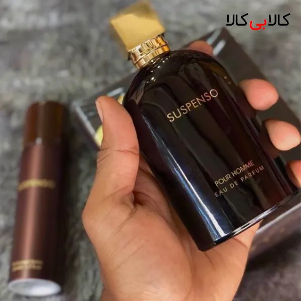 ادکلن فراگرنس ورد سوسپنسو مردانه حجم 100 میلی لیتر + اسپری