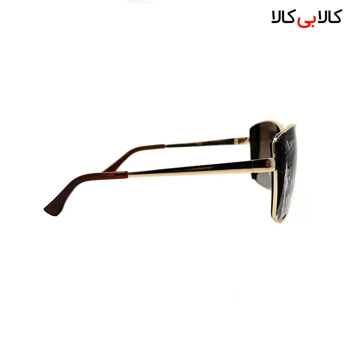 عینک آفتابی زنانه مانچینی P980 های لایت قهوه ای
