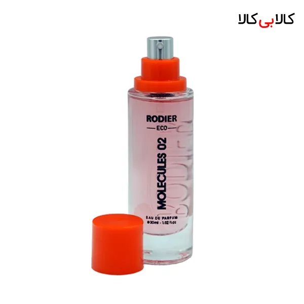 عطر جیبی رودیر اکو مولکول 02 مردانه و زنانه حجم 30 میلی لیتر