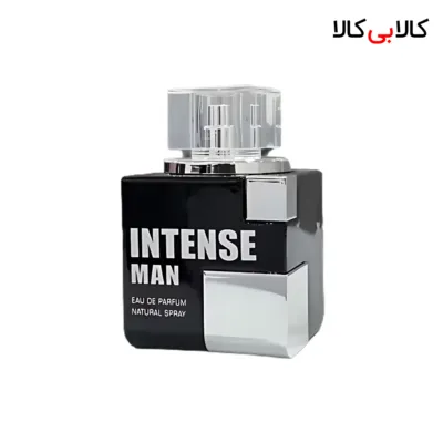 ادوپرفیوم فراگرنس ورد اینتنس من Fragrance World Intense Man مردانه حجم 100 میلی لیتر