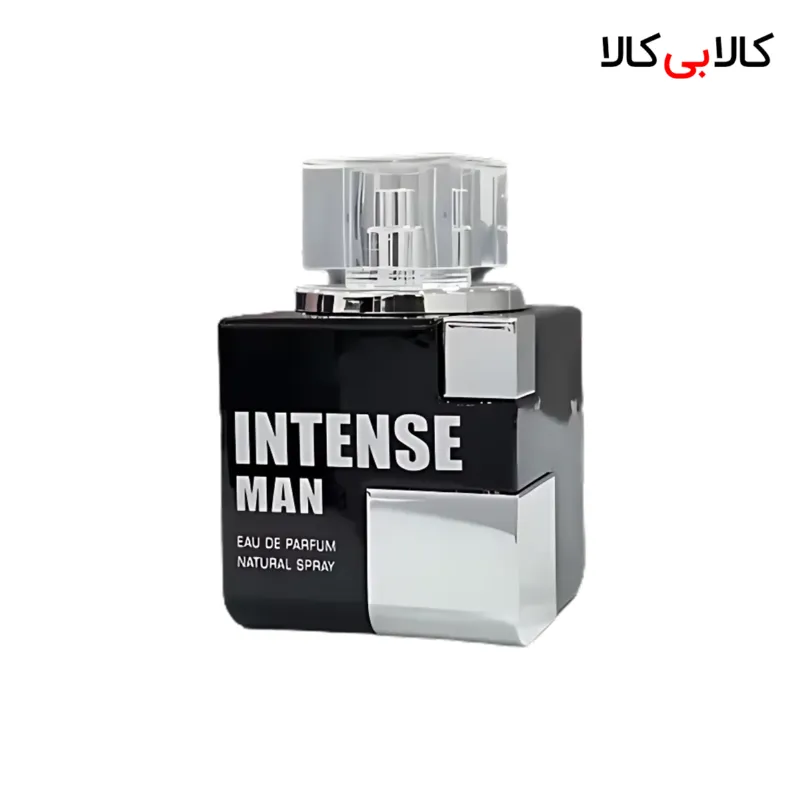 ادوپرفیوم فراگرنس ورد اینتنس من Fragrance World Intense Man مردانه حجم 100 میلی لیتر