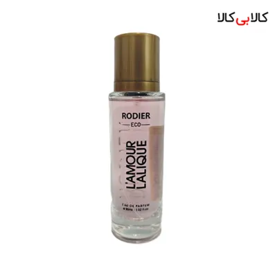 عطر جیبی رودیر اکو لالیک لامور زنانه حجم 30 میلی لیتر