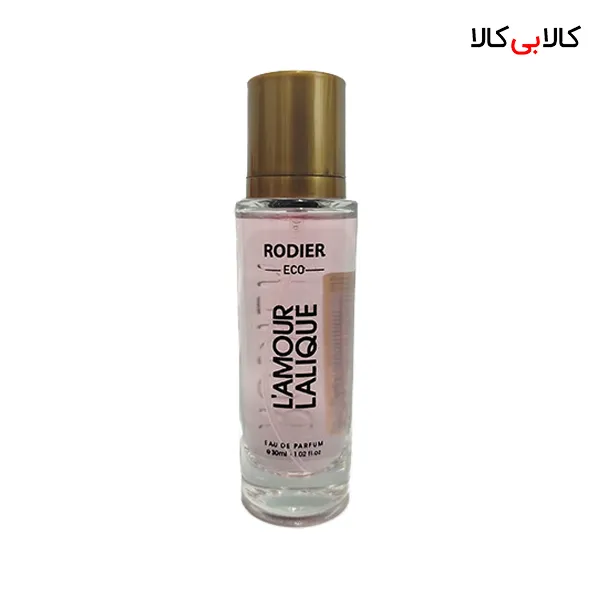 عطر جیبی رودیر اکو لالیک لامور زنانه حجم 30 میلی لیتر