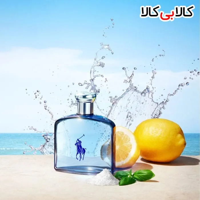 ادوتویلت رالف لورن پولو اولترا بلو Ralpho lauren Ultra Blue مردانه حجم 100 میلی لیتر کیفیت A+