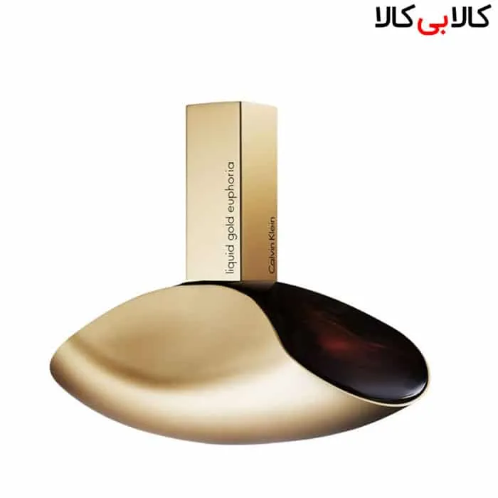 ادوپرفیوم سی کی ایفوریا لیکویید گلد CK Euphoria Liquid Gold زنانه حجم 100 میلی لیتر اورجینال