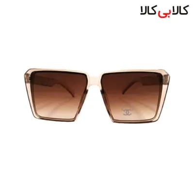 عینک آفتابی زنانه شانل ( chanel ) مدل TR-8621 بدنه صورتی