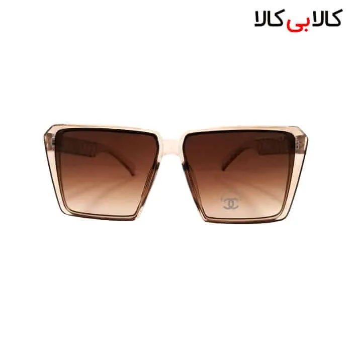 عینک آفتابی زنانه شانل ( chanel ) مدل TR-8621 بدنه صورتی